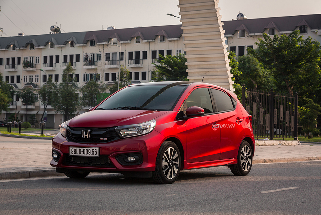 Honda brio màu đỏ giá rẻ nhất Hà Nội