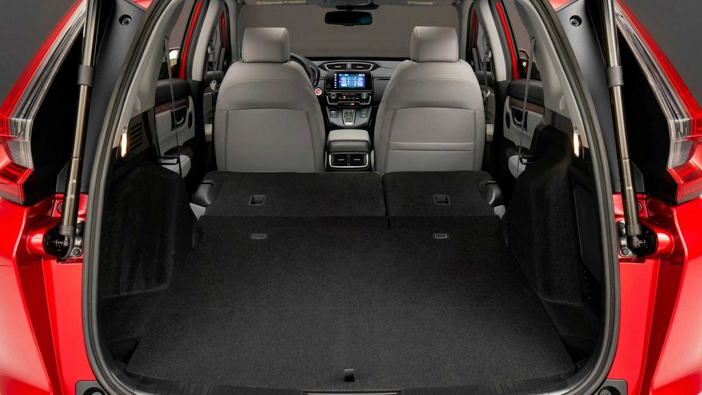 Khoang hành lý xe Honda CRV 2020 mới nhất
