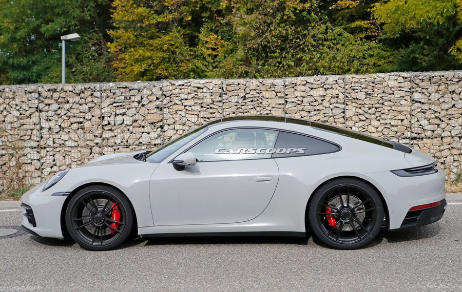 Bắt gặp Porsche 911 GTS 2020 