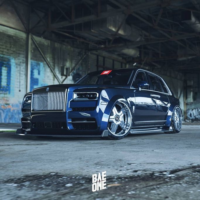 412donklife Customs on Instagram  Widebody Rolls Royce Cullinanon 28s  with 8inch Back LipSWIPE LE  Rolls royce cullinan Rolls  royce Royce