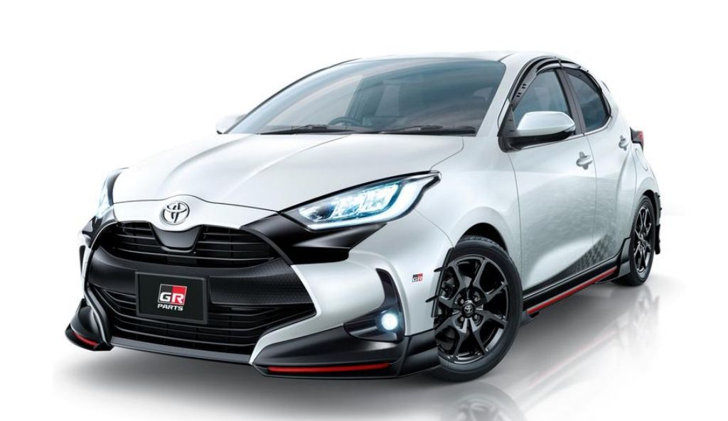 Toyota Yaris 2020 có thêm phiên bản xe đua thể thao