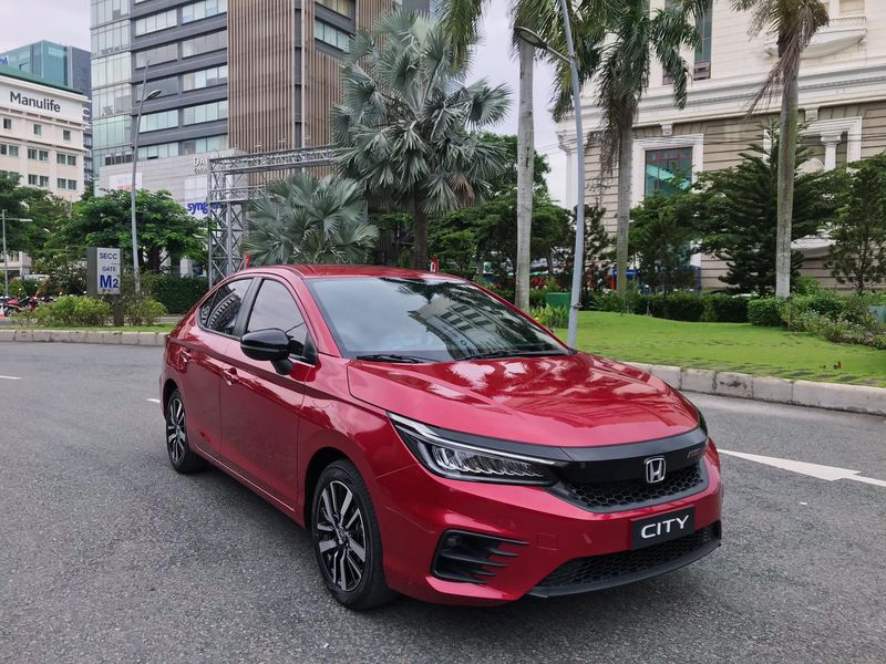 Thảm lót sàn ô tô UBAN xe Honda City 2021  2023  Nhập khẩu Thái Lan   Lazadavn