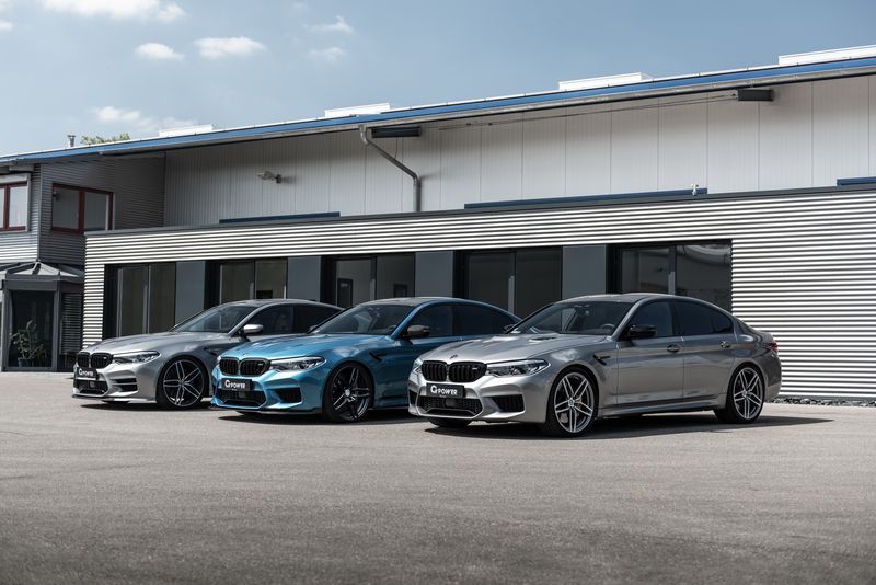  BMW M5 se convierte en una 