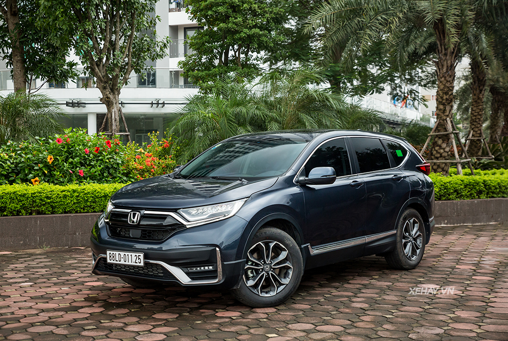2021 Honda CRV Review Pricing and Specs