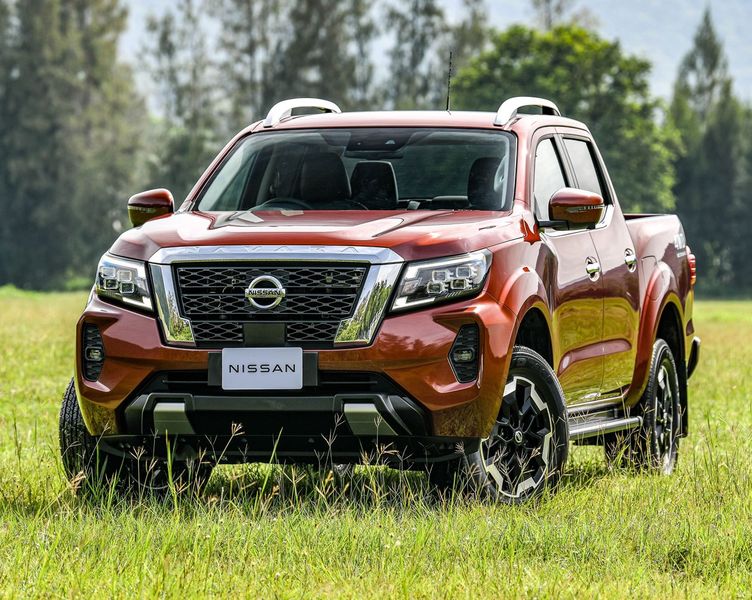  Nissan Navara 2021 ha llegado al sudeste asiático, con un precio de 458 millones de VND y quiere competir con Ford Ranger