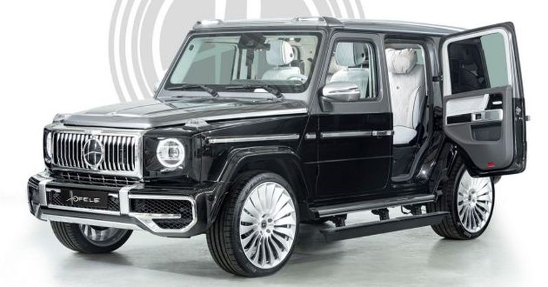 Mercedes Benz G Class 21 đẳng Cấp Hang đầu Với Goi độ Tối Thượng Của Hofele