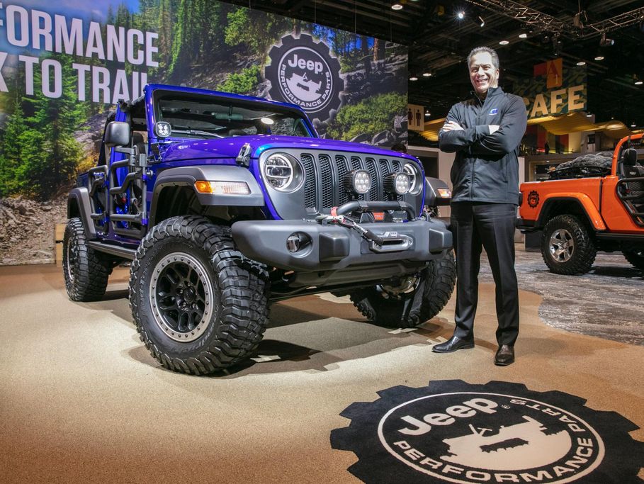 Jeep giới thiệu hai mẫu Wrangler mới cho bản cập nhật 2020 giá từ 766  triệu VNĐ