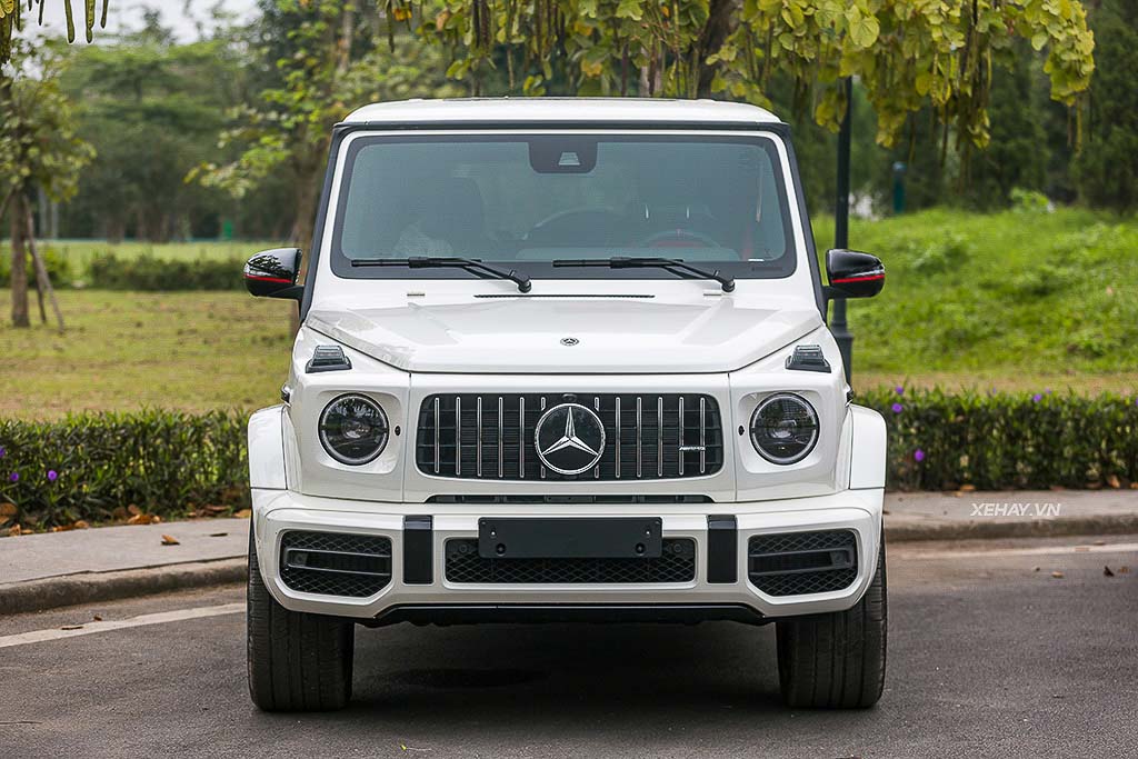 MercedesAMG G63 2019 hoà nhã hơn bản Edition1 cập bến Việt Nam   Muaxerecom