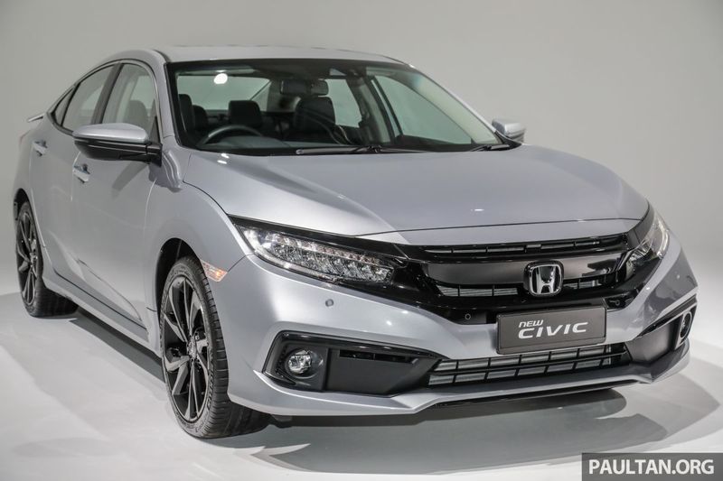 Honda Civic 2020 trình làng tại Malaysia với giá từ 648 triệu đồng