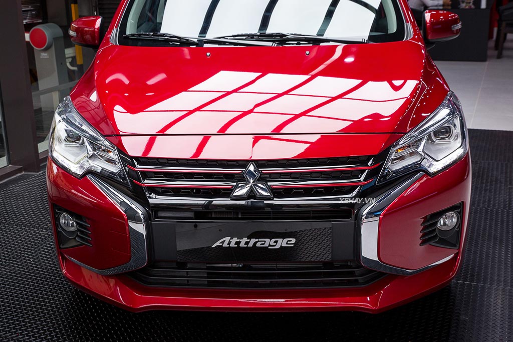 Hình ảnh Mitsubishi Attrage 2020 mới nhất  Chất lượng Nhật Bản giá Việt  Nam