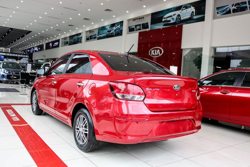 Chưa ra mắt, bản cao nhất của Kia Soluto 2020 bắt đầu nhận cọc với giá ...