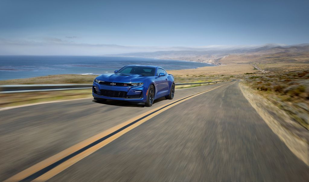 2021 Chevrolet Camaro Turbo 1LE First Test Its Own Thing