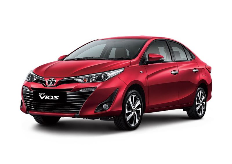 "Ông vua doanh số" Toyota Vios bất ngờ lộ ảnh bản facelift 2021