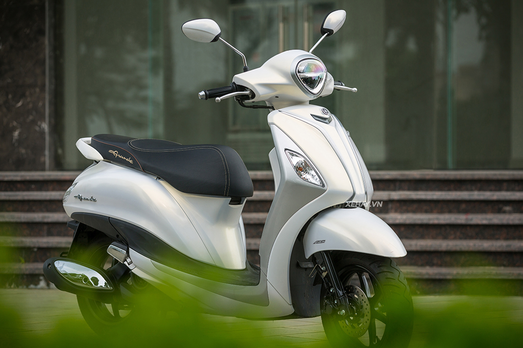 ĐÁNH GIÁ XE] Yamaha Grande Hybrid – Xe tay ga sang chảnh, tiết kiệm xăng  nhất Việt Nam
