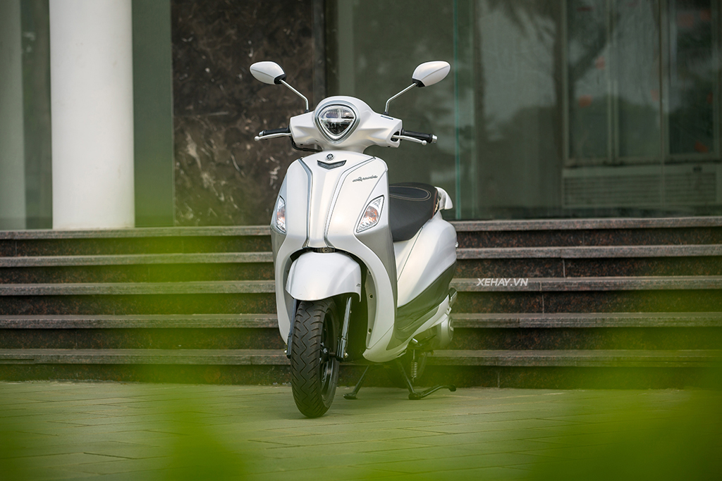 ĐÁNH GIÁ XE] Yamaha Grande Hybrid – Xe tay ga sang chảnh, tiết kiệm xăng  nhất Việt Nam