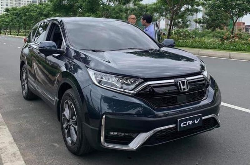 Lộ ảnh Honda CR-V 2020 chuẩn bị ra mắt tại Việt Nam với trang bị đặc biệt