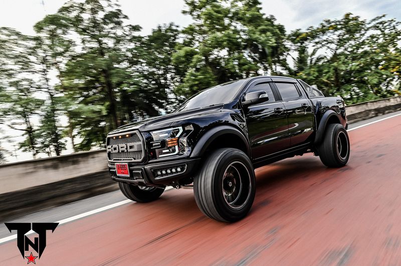 REVIEW  ĐỘ LỐP 28570R17 KENDA RT CHO FORD RAPTOR