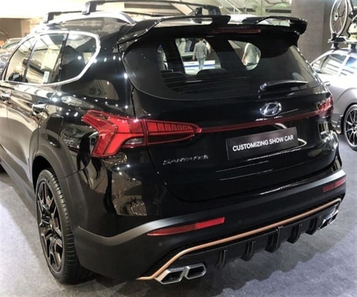 Hyundai Santa Fe 2021 bản thể thao N-Performance lộ diện: Hầm hố và mạnh mẽ
