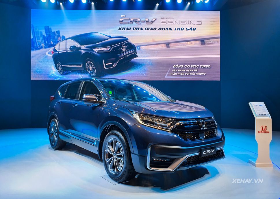 Rộ tin đồn Honda CRV 2020 lắp ráp tại Việt Nam tăng sức áp đảo Mazda CX5