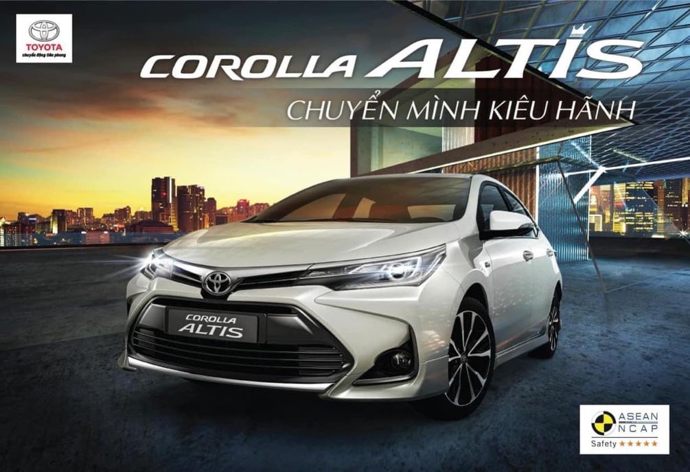 Toyota Corolla Altis 2020 Lộ Trang Bị Tại Việt Nam, Ra Mắt Trong Tháng 8 -