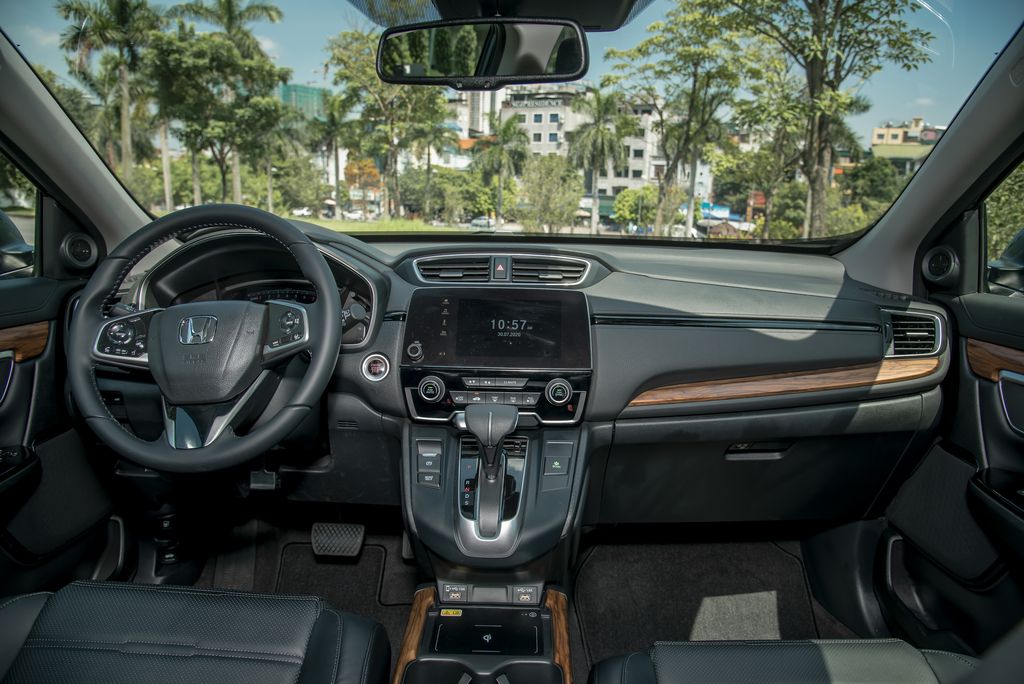 Nội thất xe Honda CRV 2020 mới