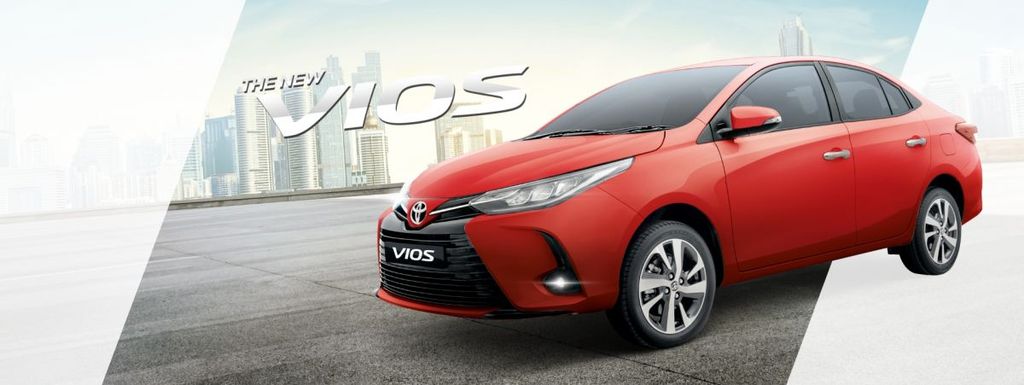 Giá xe Toyota Vios 2023 mới nhất  khuyến mãi 52023