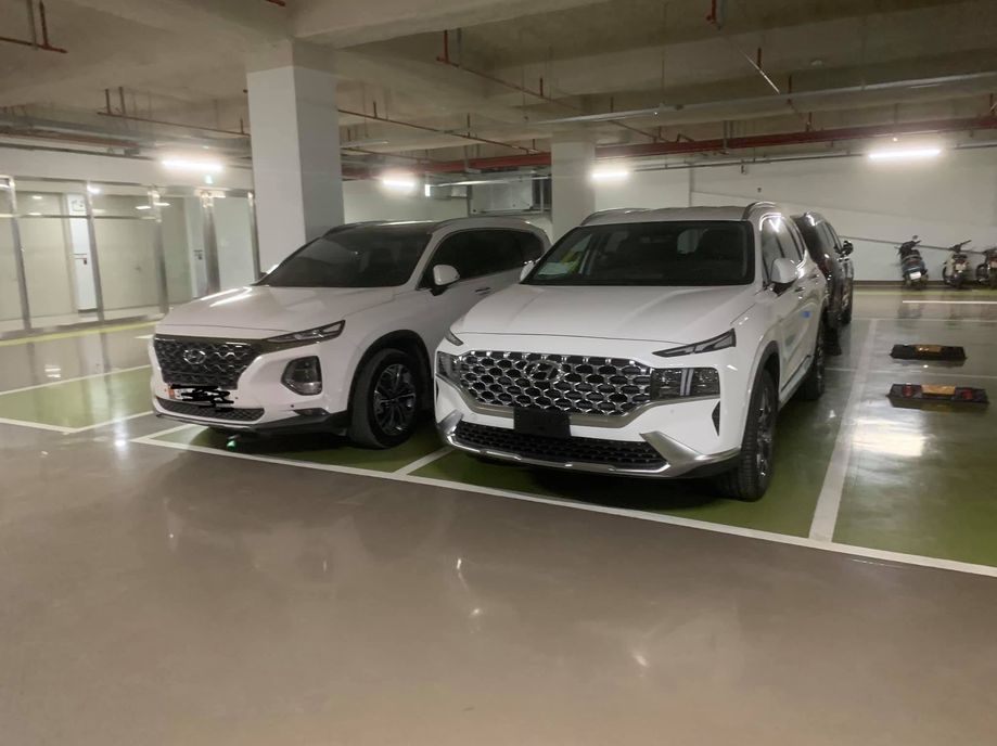 Hyundai Santa Fe 2021 bất ngờ xuất hiện tại Việt Nam: Đọ dáng với bản ...
