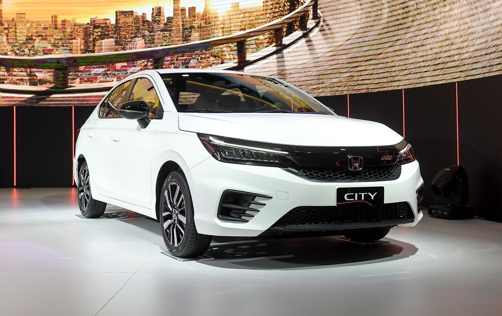 Sedan hạng B Honda City sắp có bản giá rẻ tại Việt Nam