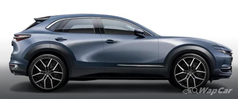 Mazda CX-50 2023 sẽ dùng nền tảng cầu sau hoàn toàn mới, sẵn sàng "đối