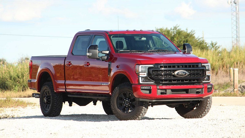 Chi tiết Ford F Series Super Duty 2022 kèm giá bán 032023