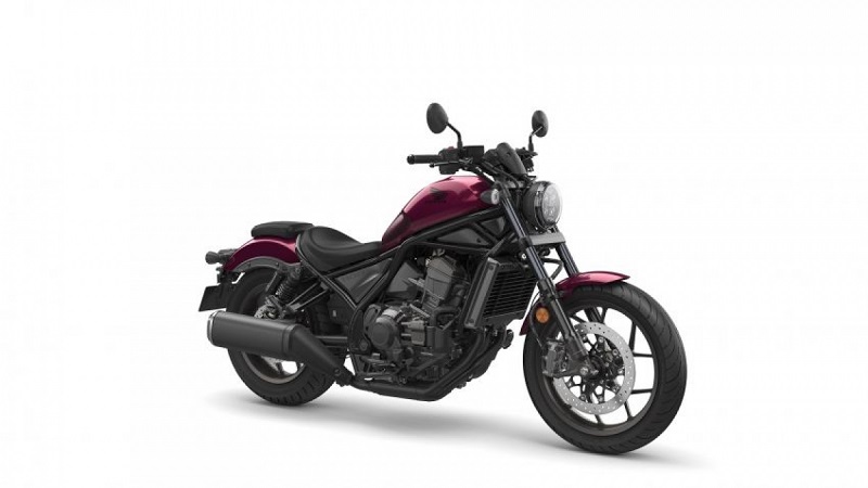 Honda CMX500 Rebel, CMX1100 Rebel and Gold Wing updated with new paint ...