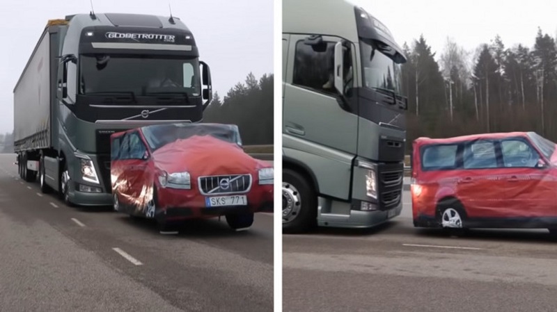 Xem Cách Volvo Thử Nghiệm Công Nghệ Tránh Va Chạm, Hiệu Quả Thật Đáng Kinh  Ngạc