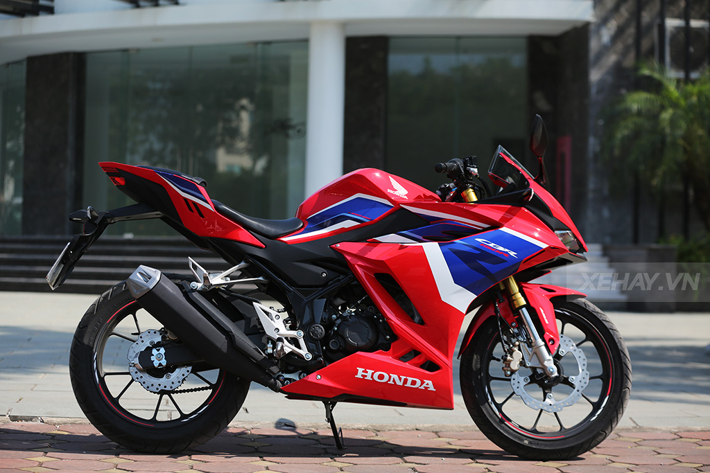 Honda CBR150R Repsol Edition 2022 chốt giá hơn 70 triệu đồng