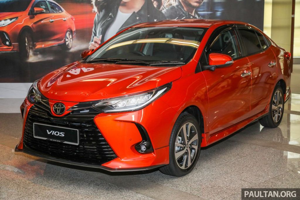 Toyota Vios 2021 "lộ hàng" tại Việt Nam: Có thêm bản thể thao, giá dự ...