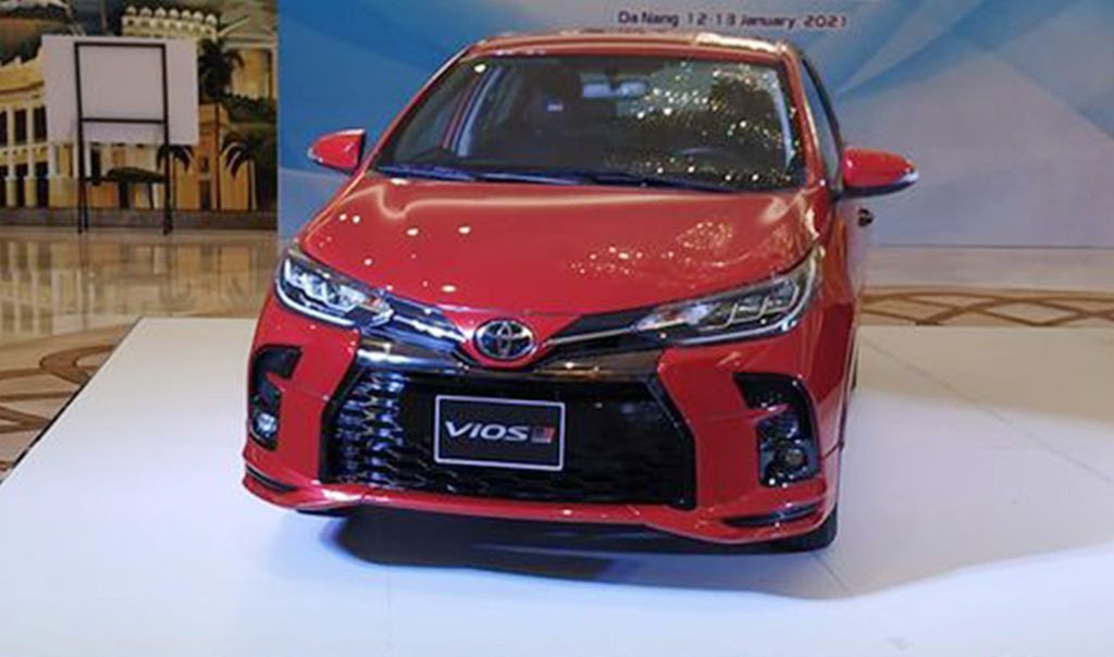 Toyota Vios 2021 "lộ hàng" tại Việt Nam: Có thêm bản thể thao, giá dự ...