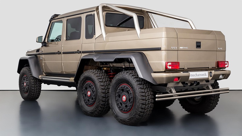 Mercedes-Benz G63 Amg 6X6 “Chạy Lướt” Chào Bán Với Mức Giá 24,3 Tỷ Vnđ