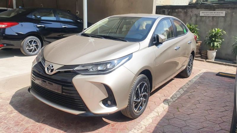 Giá lăn bánh Toyota Vios 2021 tại Việt Nam