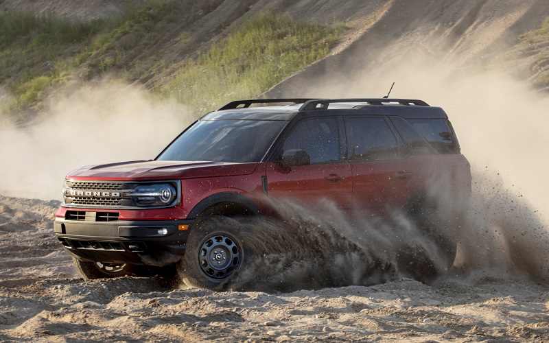  El excelente Ford Bronco Sport obtiene una calificación de seguridad Top Safety Pick del IIHS