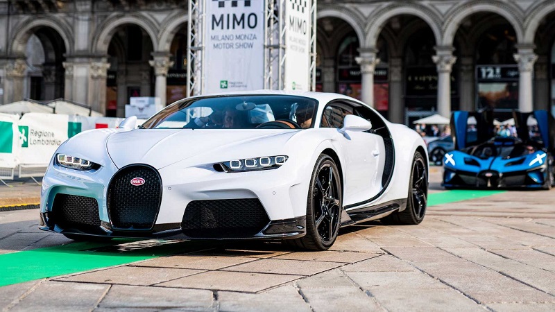 Siêu phẩm Bugatti Chiron Super Sport và Bolide đồng loạt ra mắt công chúng  tại Triển lãm Milano Monza