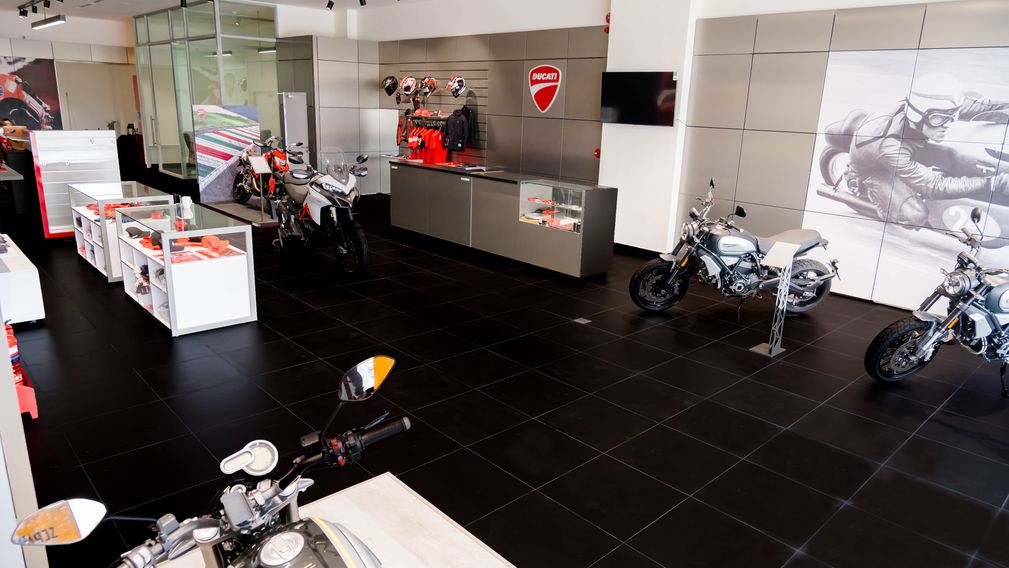 Ducati Hà Nội khai trương showroom trưng bày và xưởng dịch vụ mới   Motosaigon