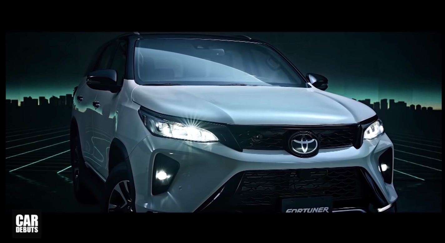Bản nâng cấp Toyota Fortuner 2021 có gì mới?