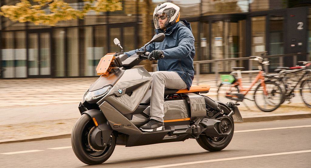 BMW Motorrad CE02 Concept  xe điện cho người mới  VnExpress