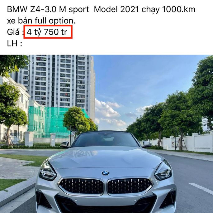 Bán xe ô tô BMW Z4 2013 giá 1 tỷ 500 tr  744755