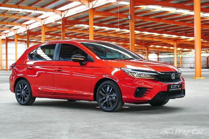 Honda City Hatchback 2020 lộ thiết kế có thể về Đông Nam Á
