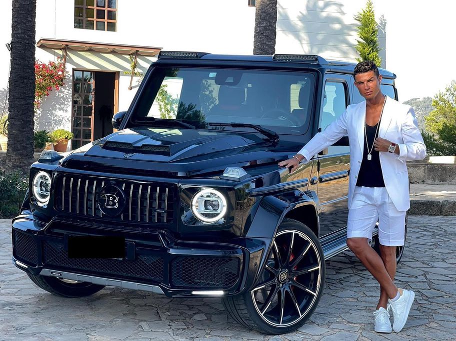 Unveiling Cristiano Ronaldo's Extravagant Car Collection: Discover the World's Most Exceptional and Pricey Automobiles 1
