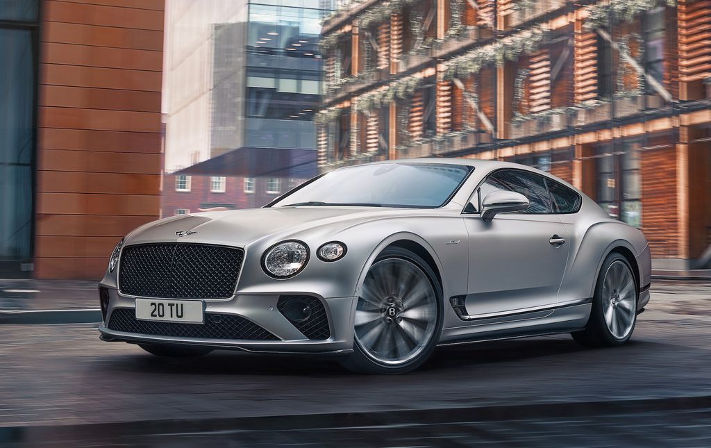 Ra mắt Bentley Continental GT Speed 2021 Tên lửa bọc nhung với giá từ  635 tỷ VNĐ