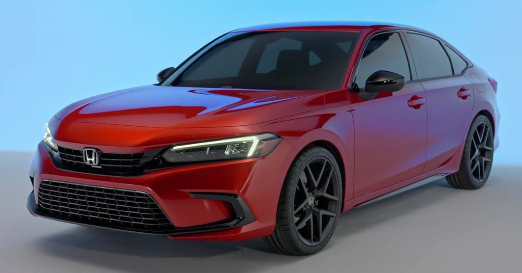 Honda Civic 2022 Lộ Diện Tại Việt Nam: Đối Thủ Lớn Của Cả Mazda3 Và Kia  Cerato -