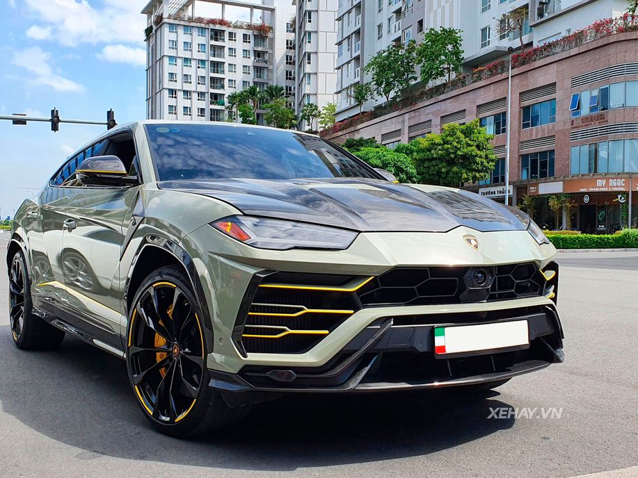 Lamborghini Urus Topcar Design Thứ Hai Tại Việt Nam: Chỉ Riêng Tiền Độ Đã  Gần 1,3 Tỷ Đồng