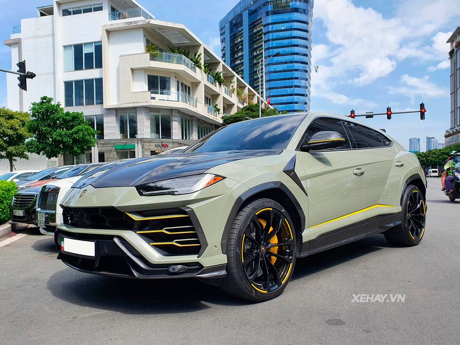 Lamborghini Urus TopCar Design thứ hai tại Việt Nam: Chỉ riêng tiền độ đã  gần 1,3 tỷ đồng