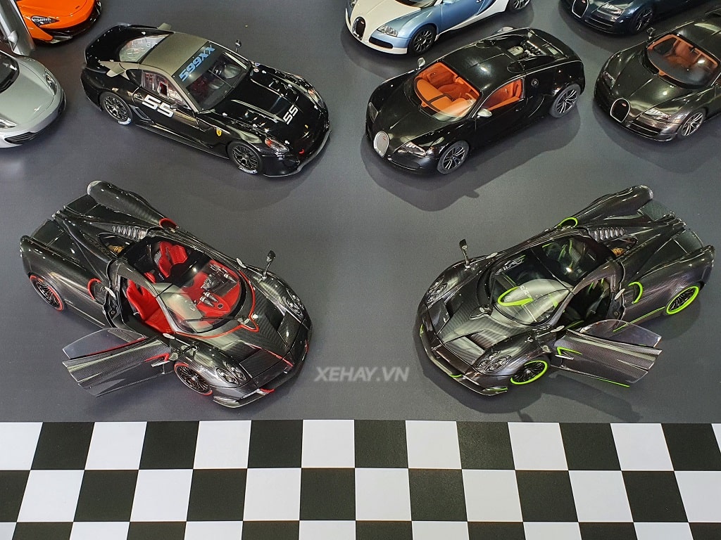Bộ sưu tập siêu xe mô hình giá nghìn đô lớn nhất VN